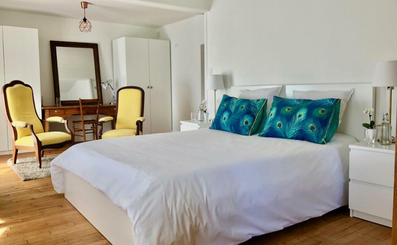 Les Jardins De La Providence Hotel Cognac Eksteriør billede