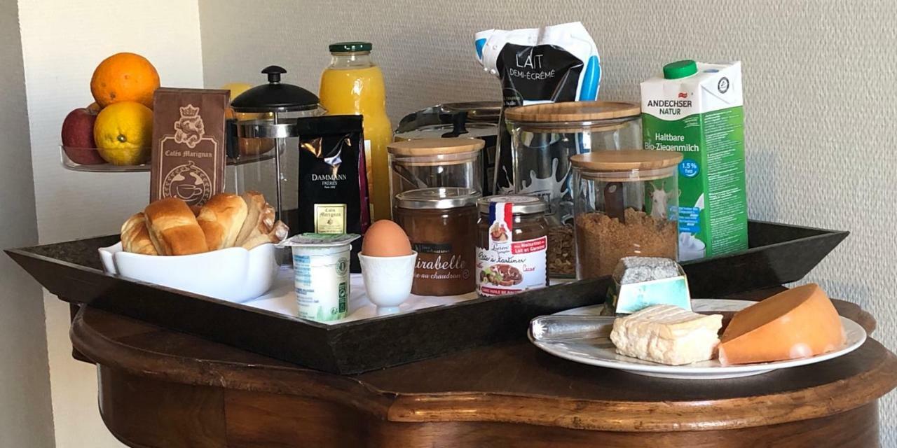 Les Jardins De La Providence Hotel Cognac Eksteriør billede