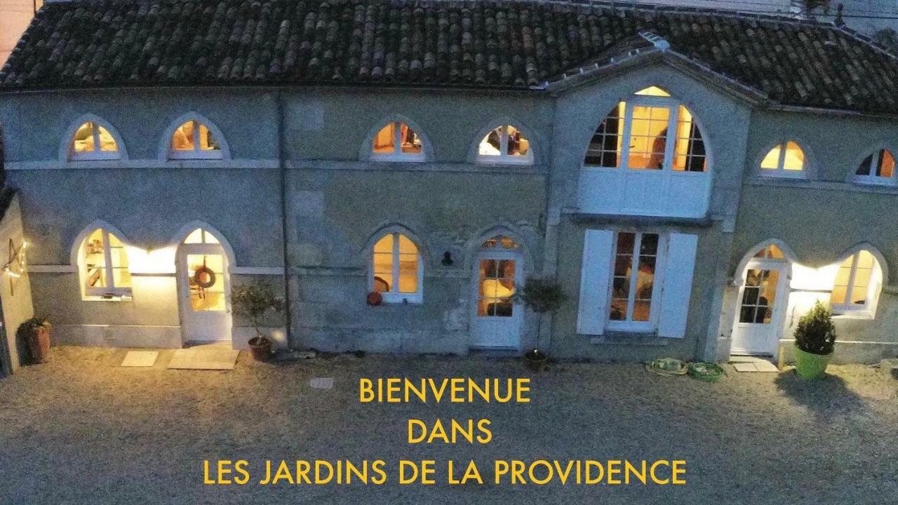 Les Jardins De La Providence Hotel Cognac Eksteriør billede