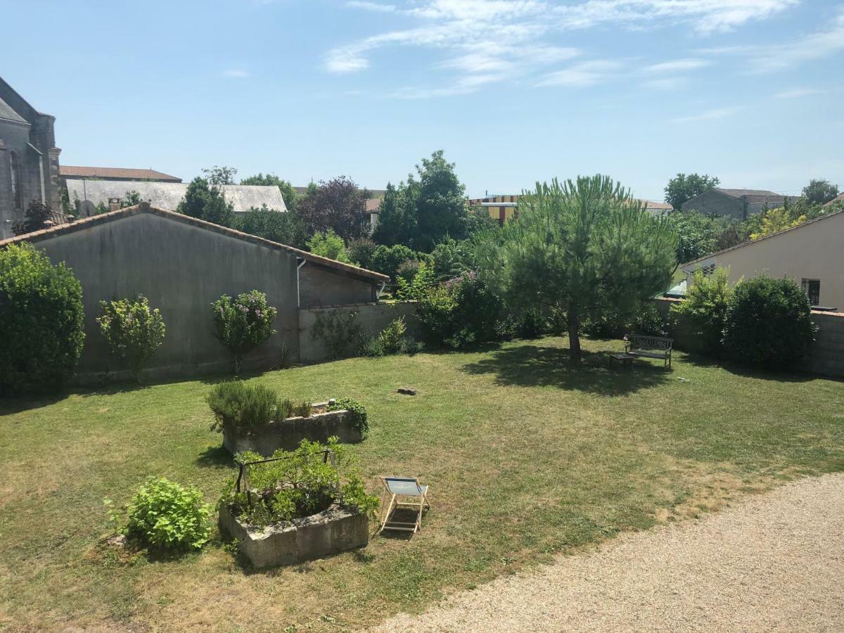 Les Jardins De La Providence Hotel Cognac Eksteriør billede